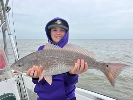Fishing in Lacombe, Louisiana