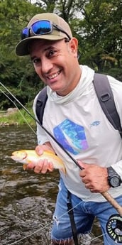 Golden Trout Fishing in Broken Bow, Oklahoma