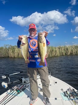 Largemouth Bass Fishing in Wellington, Florida