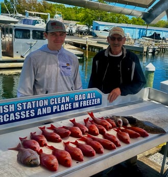 Fishing in Destin, Florida