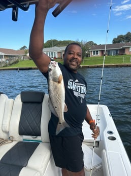 Redfish Fishing in League City, Texas