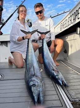 Fishing in Kailua-Kona, Hawaii