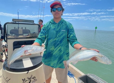 Speckled Trout Fishing in Port Isabel, Texas