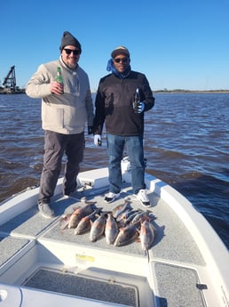 Fishing in Sulphur, Louisiana