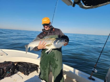 Fishing in Mastic, New York