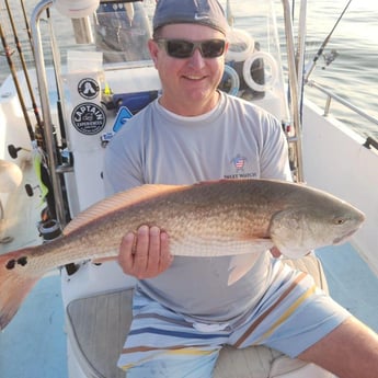 Redfish Fishing in Trails End, North Carolina