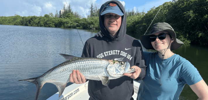 Fishing in San Juan, Puerto Rico