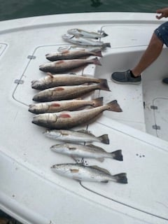 Fishing in Galveston, Texas