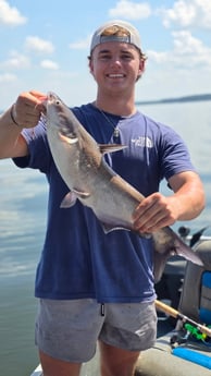 Fishing in Broaddus, Texas