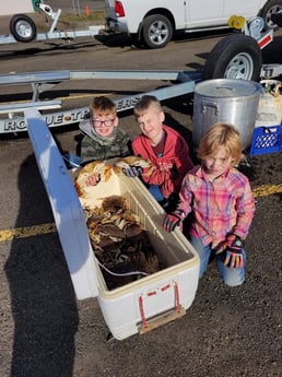 Crab Fishing in Garibaldi, Oregon