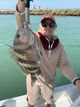Fishing in South Padre Island, Texas
