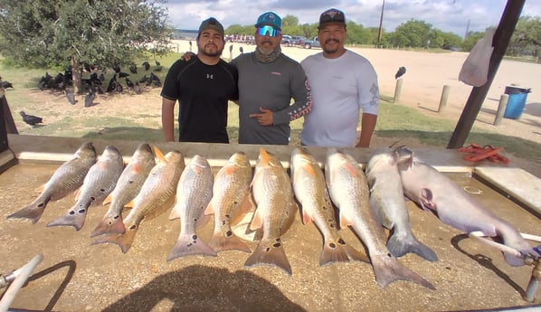 Blue Catfish, Redfish Fishing in San Antonio, Texas