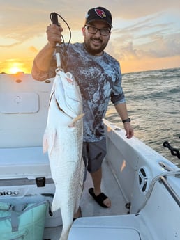Fishing in Port Aransas, Texas