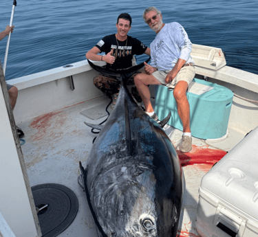 Fishing in Dennis, Massachusetts
