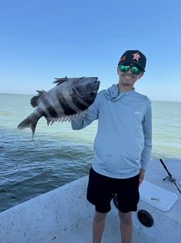 Fishing in Lake Jackson, Texas