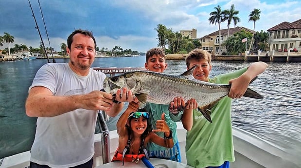 Fishing in Pompano Beach, Florida