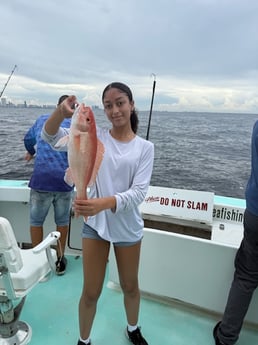 Fishing in Miami Beach, Florida