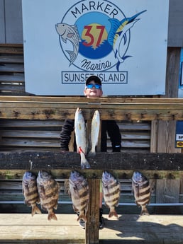 Fishing in Corpus Christi, Texas