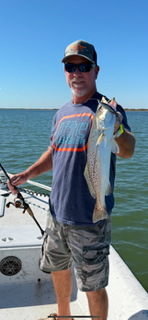 Fishing in Surfside Beach, Texas