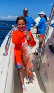 Red Snapper fishing in Port Isabel, Texas