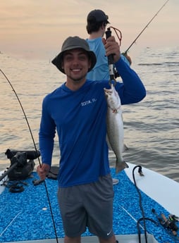 Speckled Trout Fishing in Bolivar Peninsula, Texas