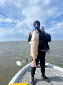 Redfish Fishing in Buras, Louisiana