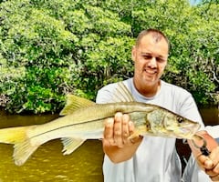 Snook Fishing in Miami, Florida