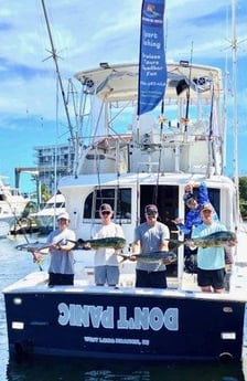Kingfish, Mahi Mahi Fishing in Pompano Beach, Florida