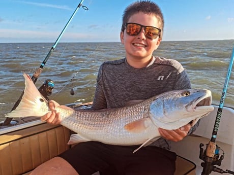 Fishing in Wanchese, North Carolina