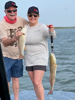 Fishing in Rockport, Texas