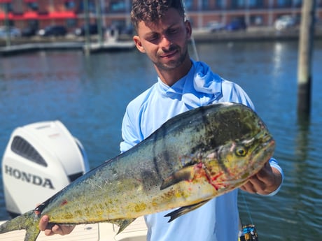 Fishing in Howard, New York