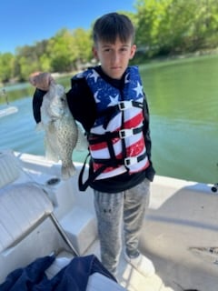 Fishing in Mooresville, North Carolina