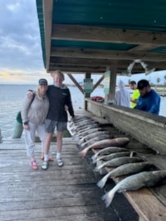 Fishing in Galveston, Texas
