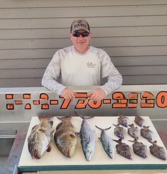 Fishing in Crystal River, Florida