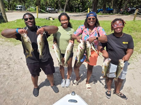 Fishing in Lakeland, Florida