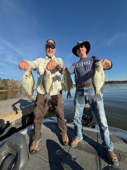 Fishing in Salisbury, North Carolina