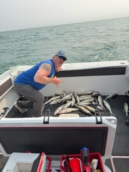 Fishing in Lakeside Marblehead, Ohio