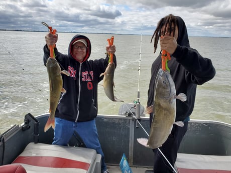 Blue Catfish Fishing in Port Clinton, Ohio