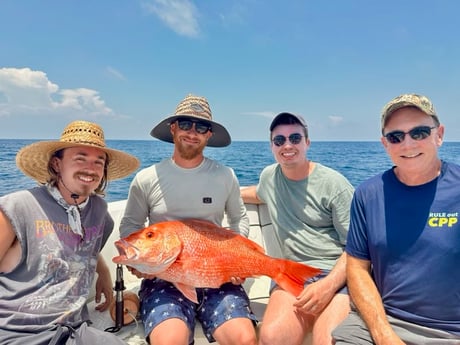 Fishing in St. Augustine, Florida