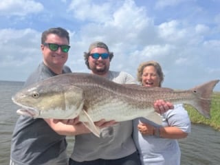 Fishing in Lacombe, Louisiana