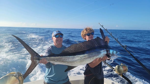 Sailfish fishing in Kailua-Kona, Hawaii