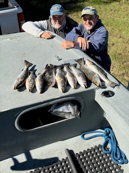 Fishing in Swan Quarter, North Carolina