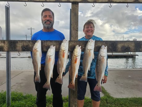 Redfish Fishing in Port Aransas, Texas