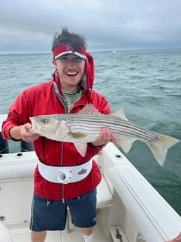 Fishing in Dennis, Massachusetts