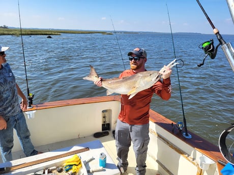 Redfish Fishing in Fernandina Beach, Florida