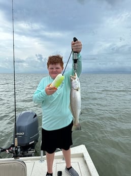 Speckled Trout Fishing in Freeport, Texas