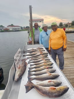 Fishing in Slidell, Louisiana