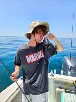 Black Seabass Fishing in Stone Harbor, New Jersey