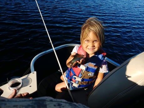 Sunfish Fishing in Kissimmee, Florida