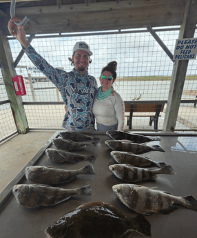 Fishing in Matagorda, Texas